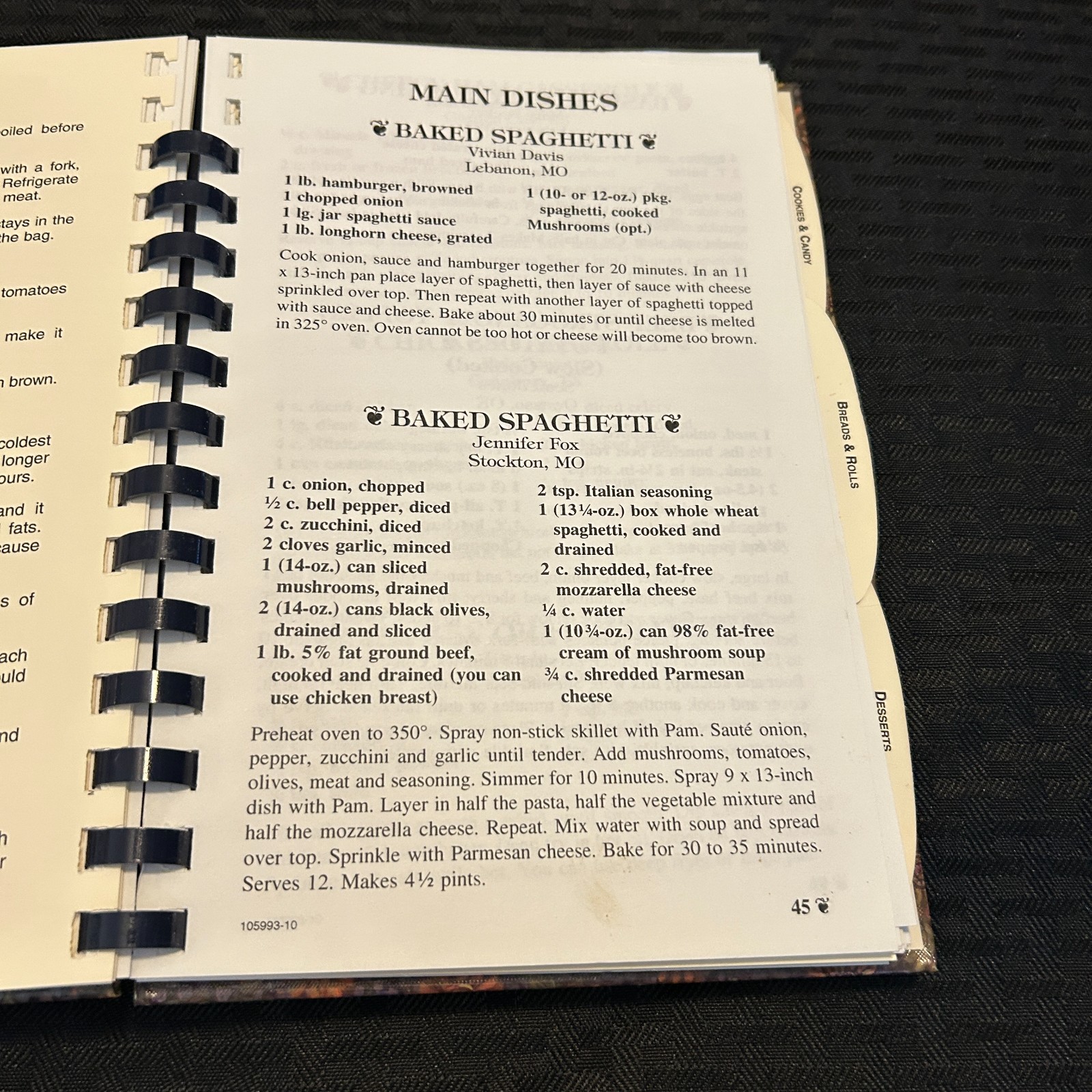 Feeding The Flock by the Women of the Jones Family Morris Press Cookbook