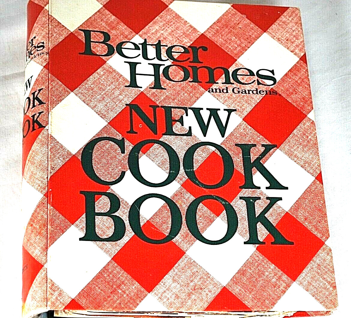 Better Homes & Gardens New Cookbook Vintage 5 Ring Binder Tabs 1979 6th edition