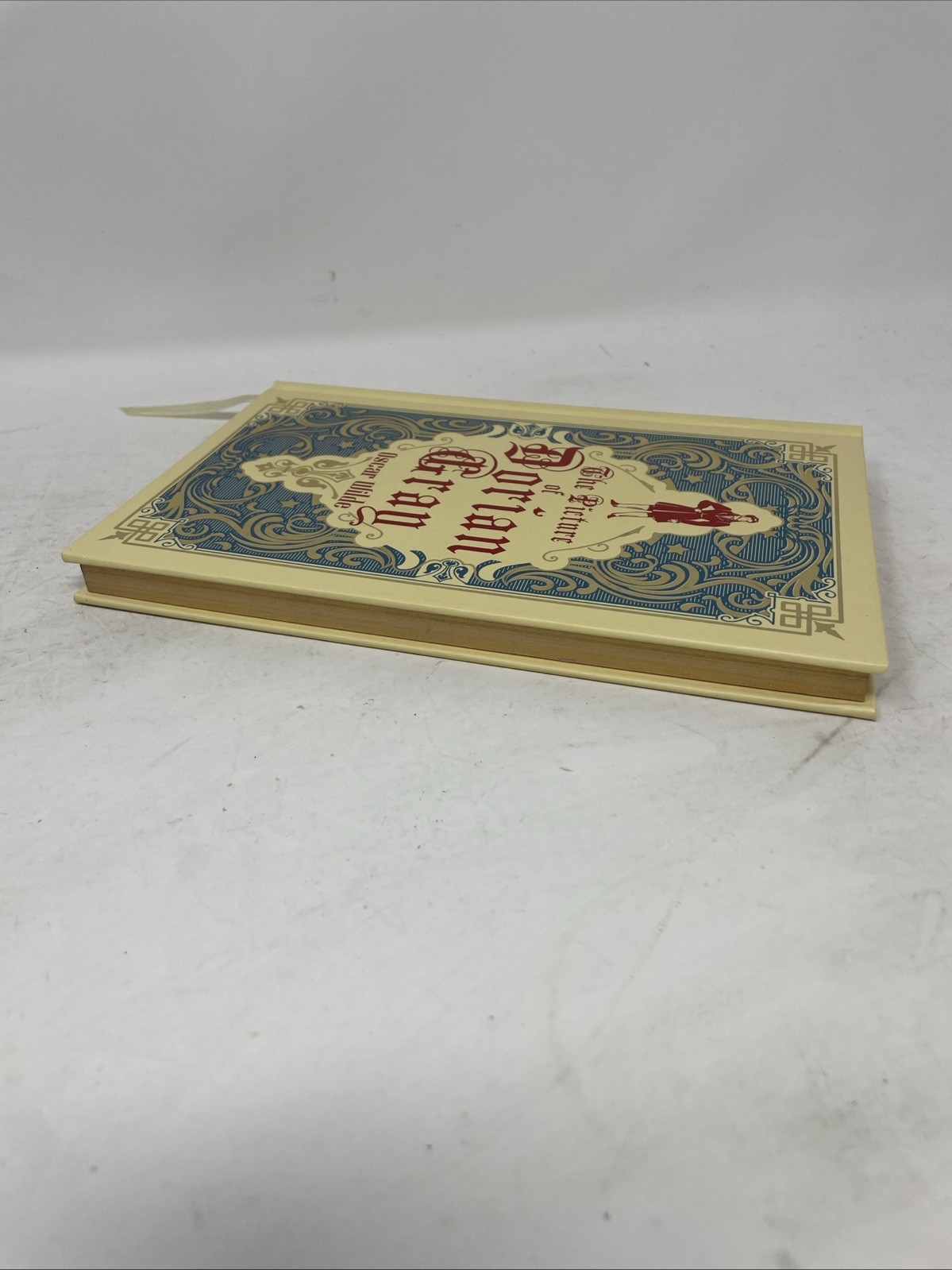 Picture of Dorian Gray Deluxe Hardcover Edition Book Oscar Wilde Fingerprint
