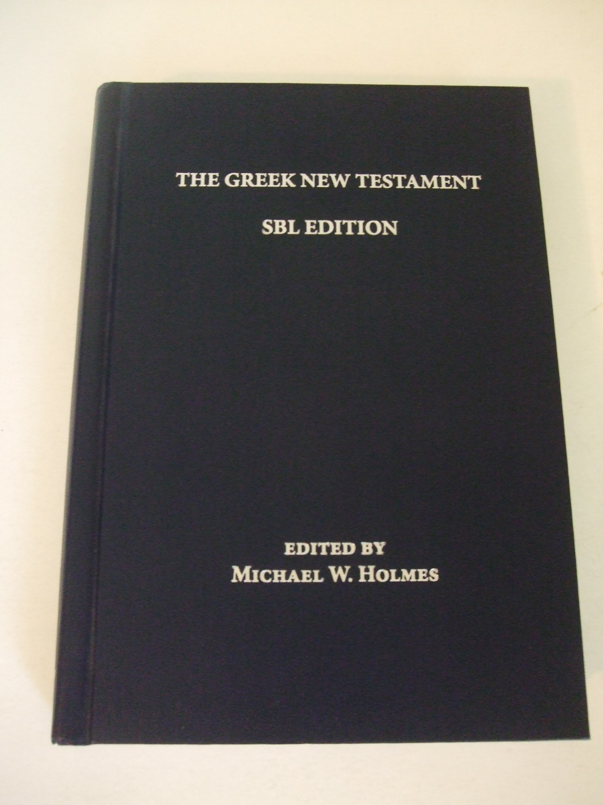 The Greek New Testament SBL Edition, 2010