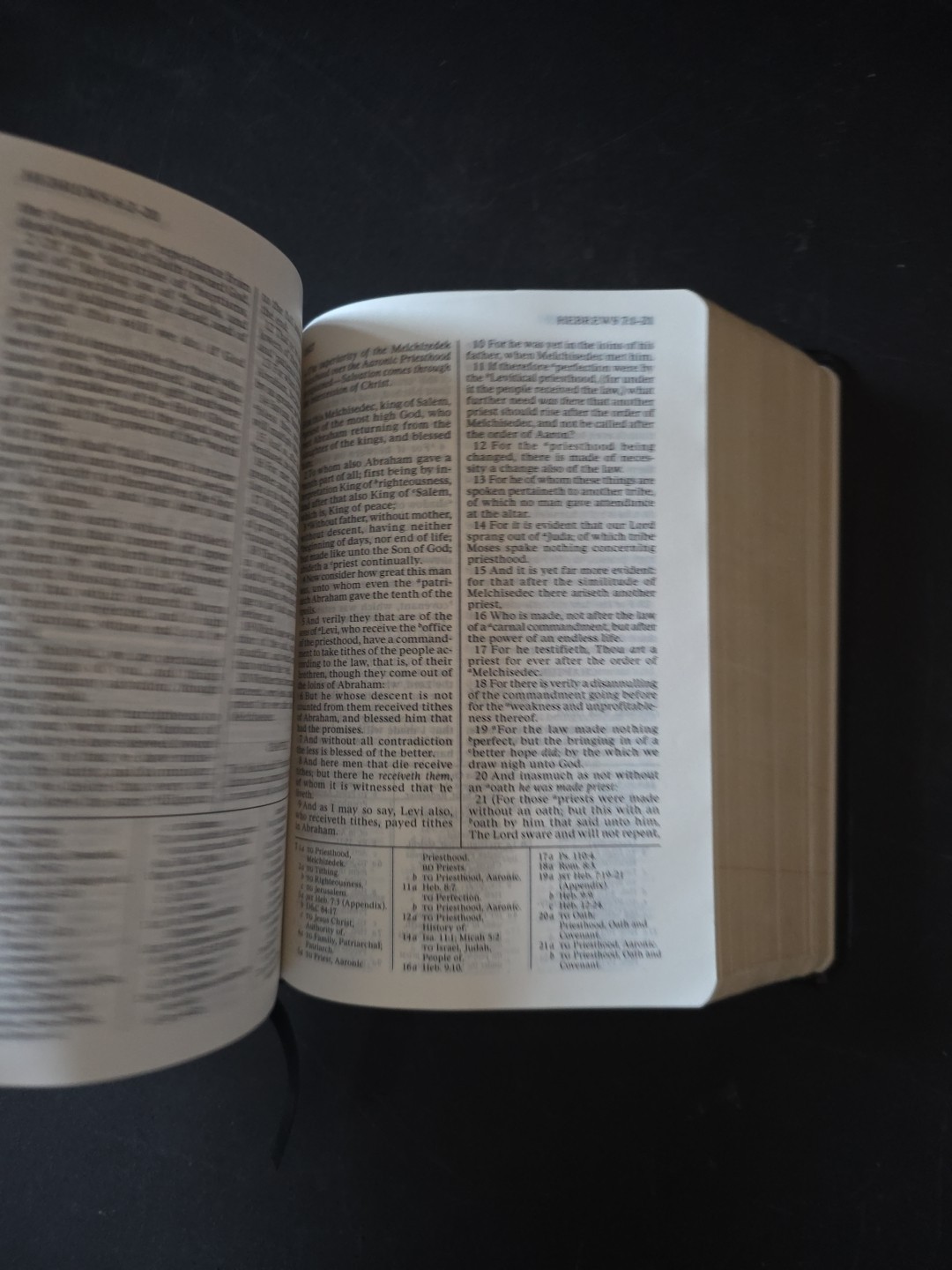 LDS Quad Bible Book of Mormon Scriptures Black 2016 7 1/2 inches x 5 inches
