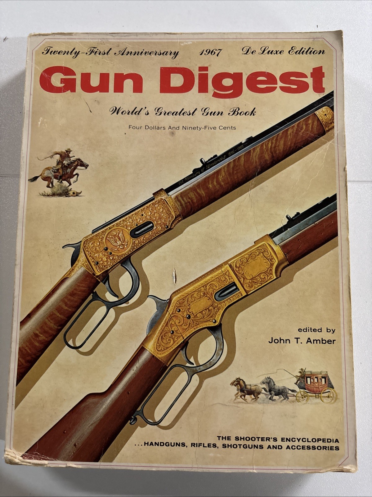 Gun Digest 1967 21st Anniversary Edition De Luxe Edition
