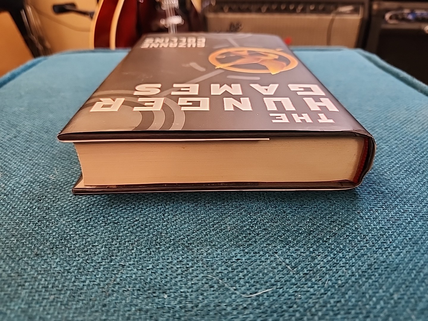 The Hunger Games 1st Edition 10th Printing Suzanne Collins Hardcover Dust Jacket