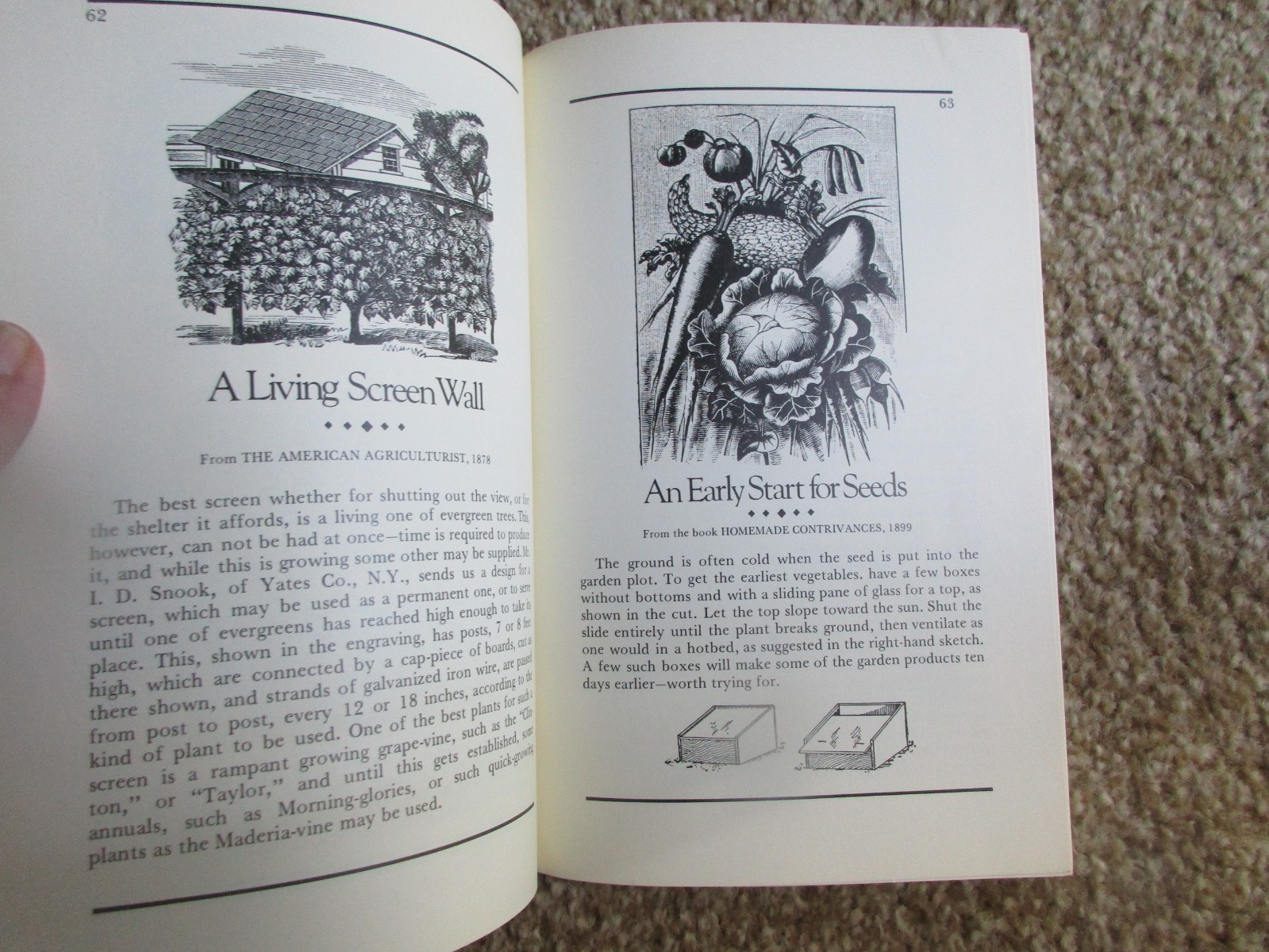 Homestead Hints – A Compendium of Useful Information From the Past – 1986, Berg