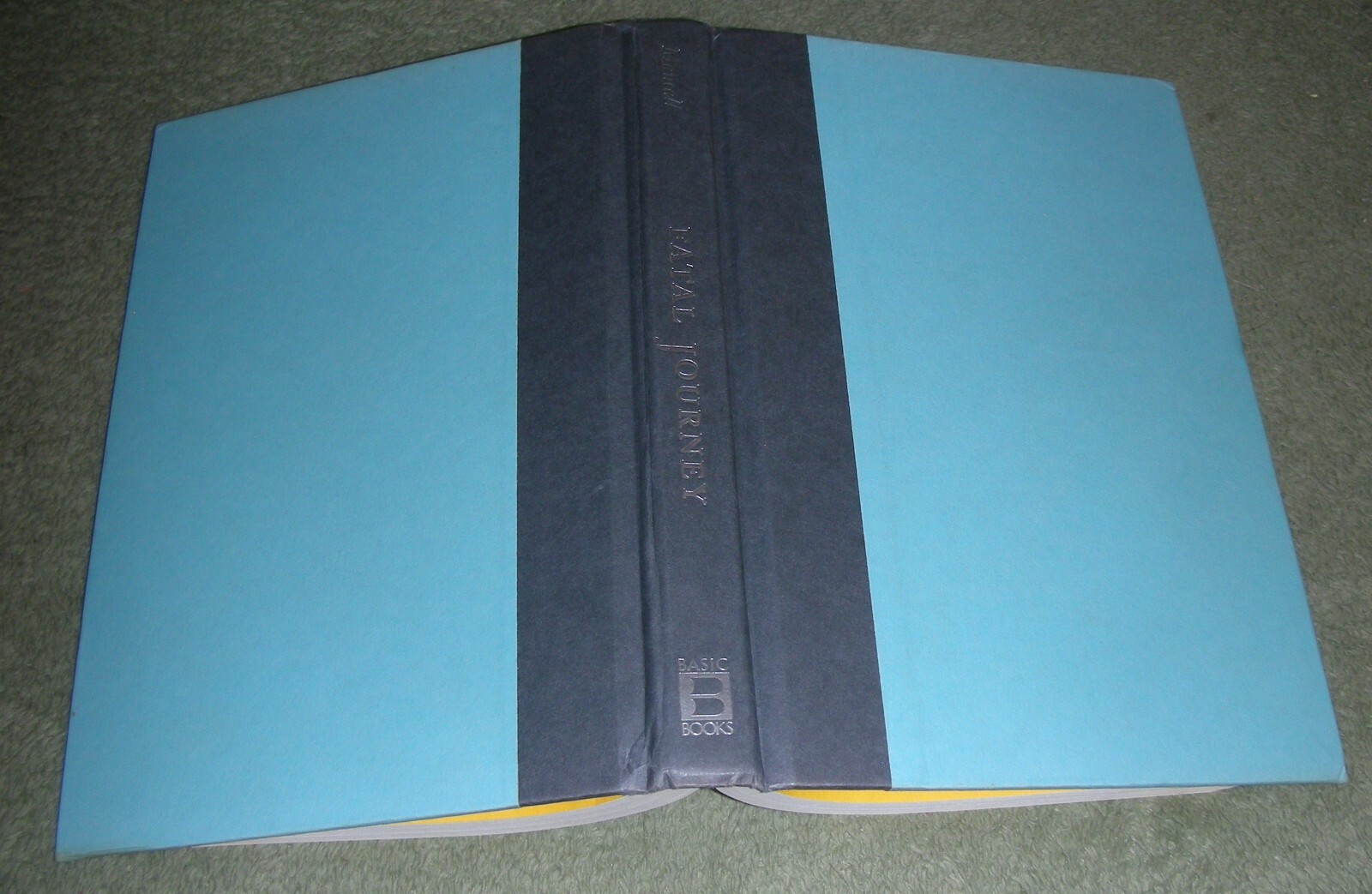 FATAL JOURNEY by Peter C. Mancall 2009 HC/DJ ~ 1st Edition 1st Printing + Cover