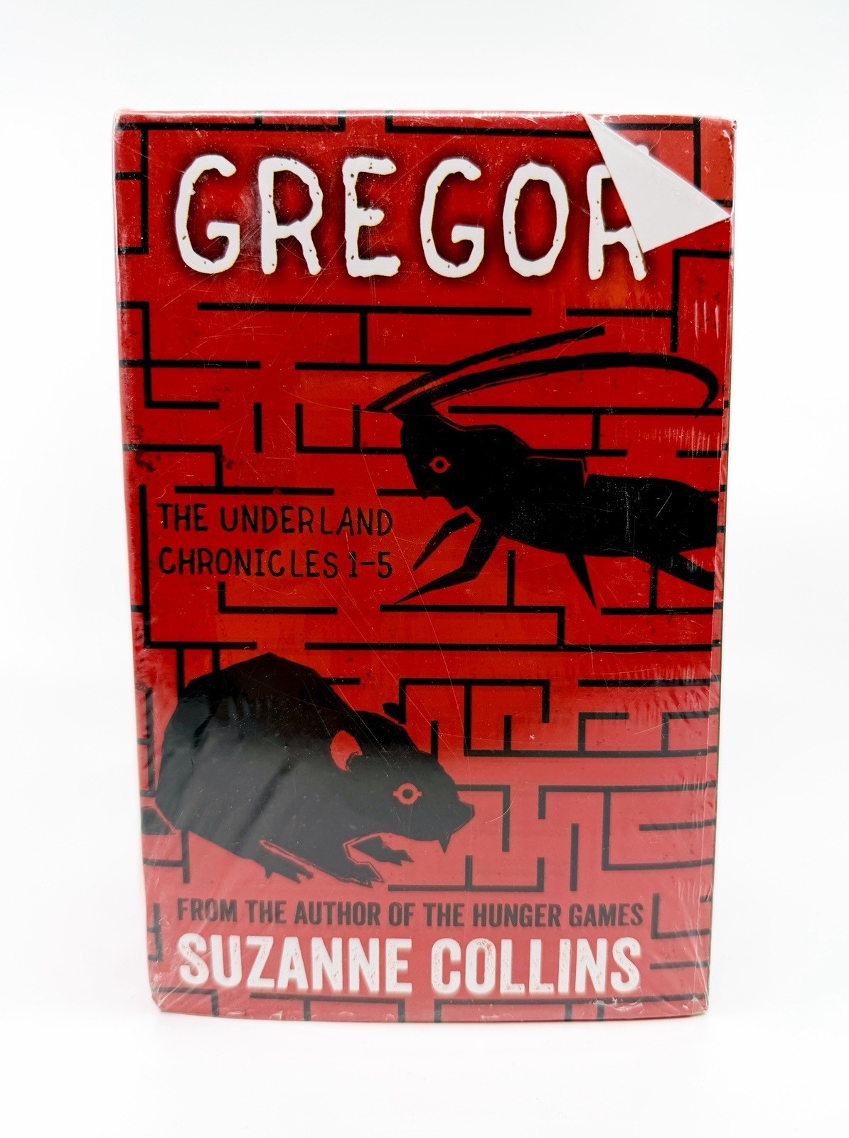Complete GREGOR Underland Chronicles by Suzanne Collins SEALED Set – Vol. 1-5 PB
