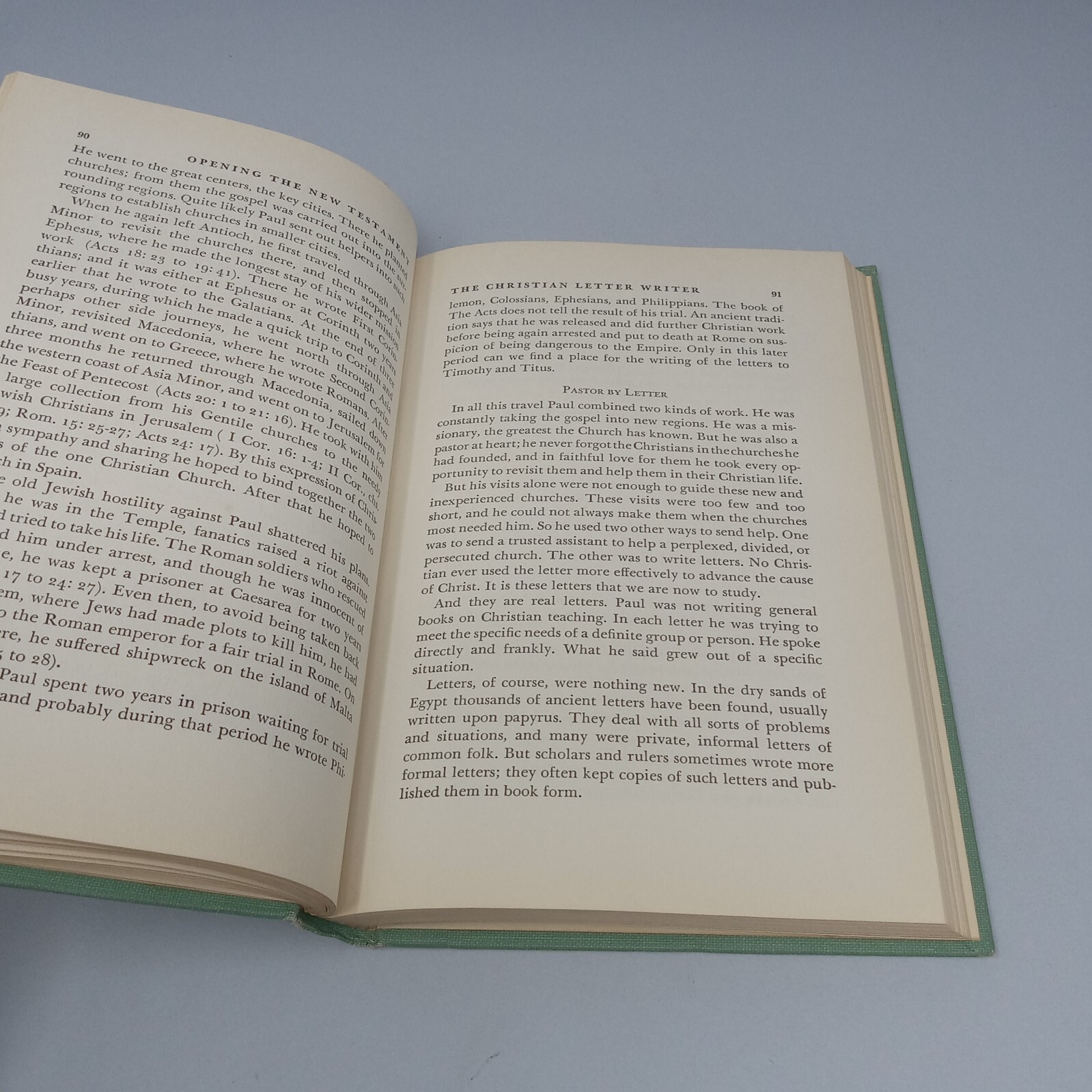 Opening The New Testament: 1952 Westminster Press Hardcover by Floyd V. Filson