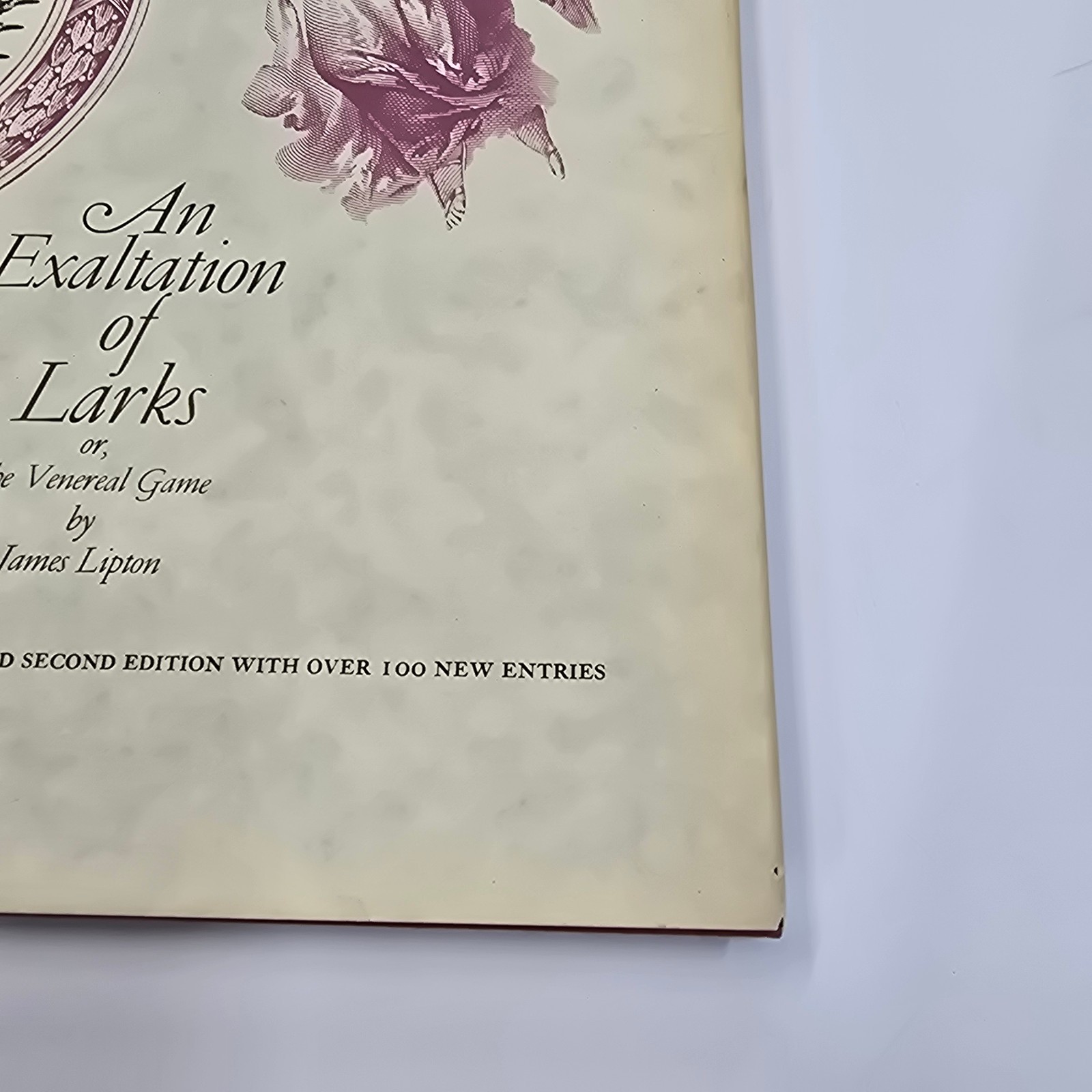 An Exaltation of Larks by James Lipton HC 1977 Expanded 2nd Edition Viking Press