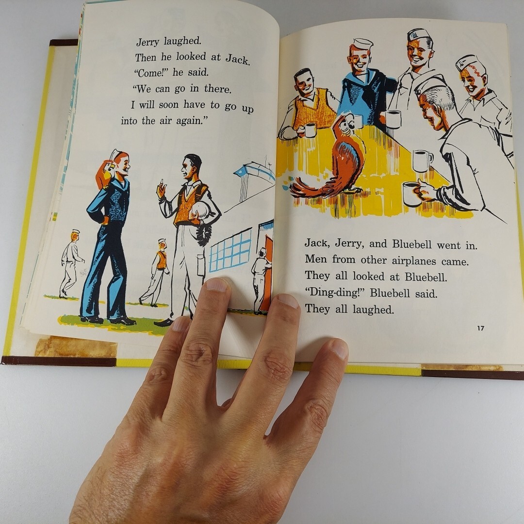 Sailor Jack And The Jet Plane by Selma & Jack Wassermann 1962 HC Ex-Library