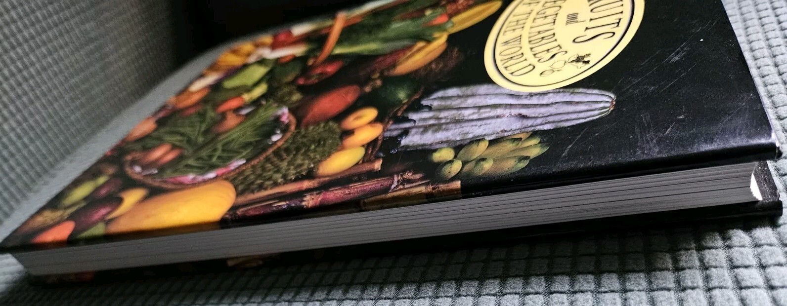 1995 Fruits & Vegetables Of The World By Michel Viard 191 Pages 1st LP Edition