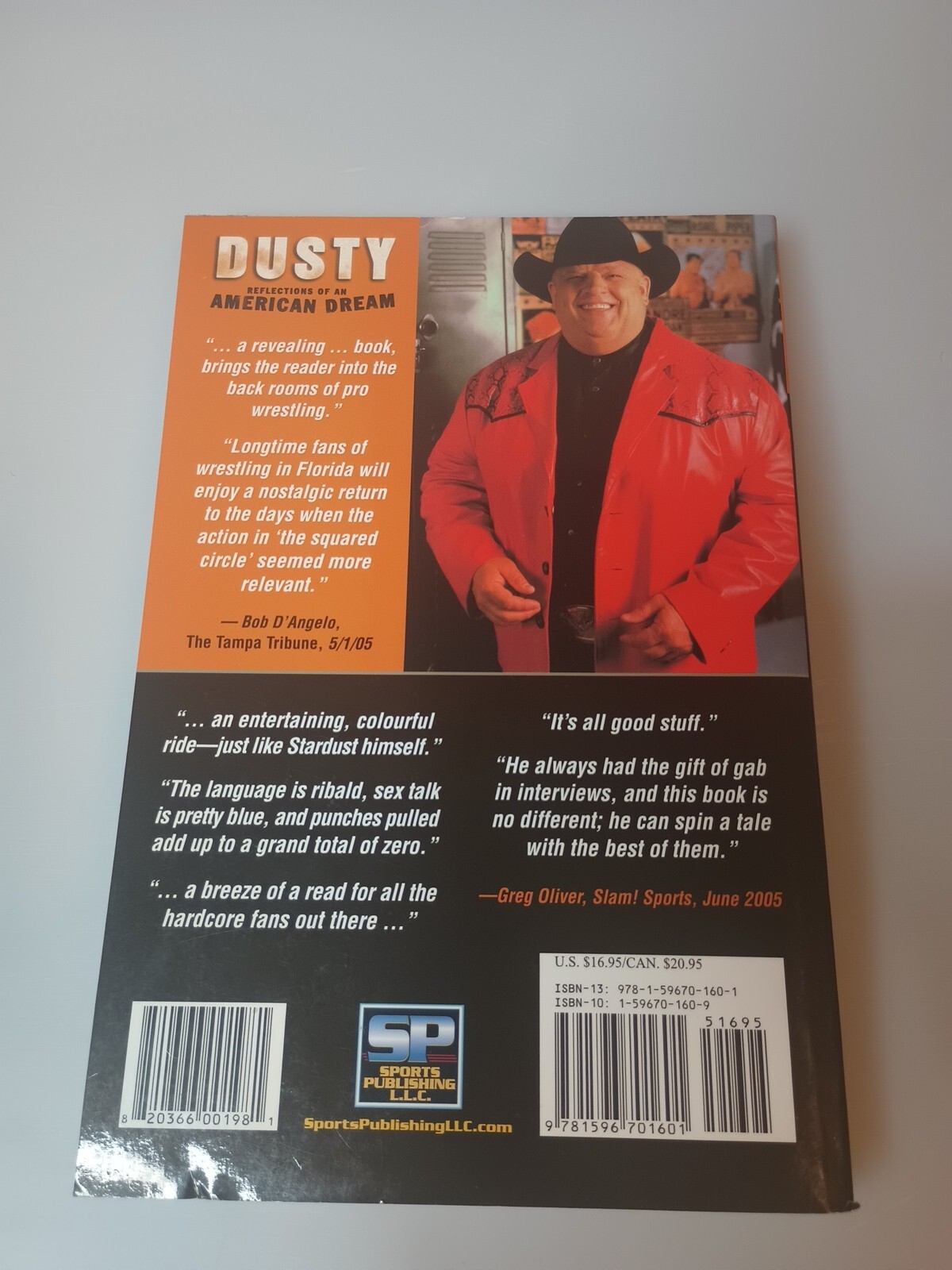 Dusty : Reflections of an American Dream by Dusty Rhodes (2006, Perfect)