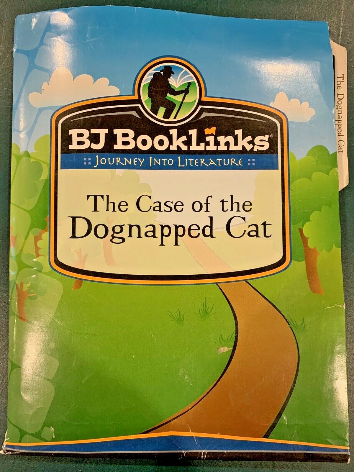BJU Press Booklinks The Case of the Dognapped Cat By Milly Howard