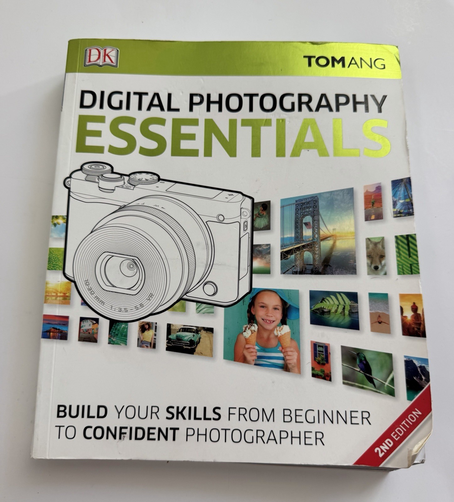 Digital Photography Essentials – Paperback By Ang, Tom – VERY GOOD