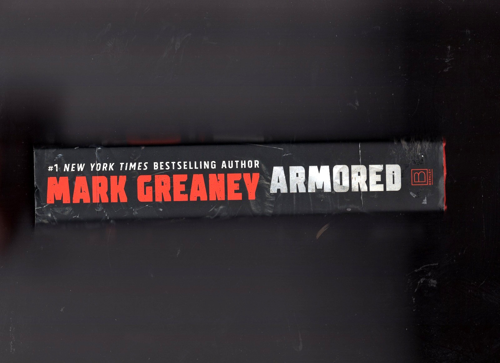 Armored – Mark Greaney HC/DJ Unread 1st Ed 1st Printing One of his best books