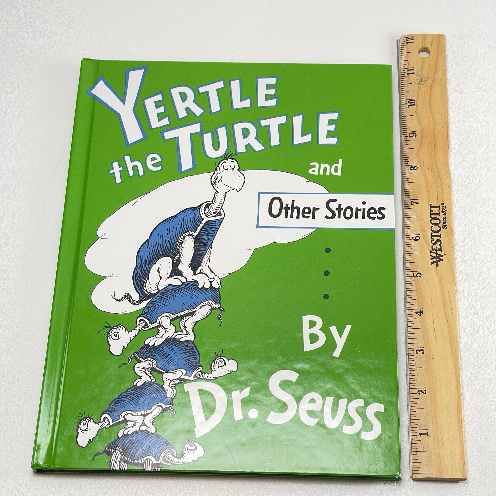 Dr. Seuss Large Hardcover Book Lot Of 10 – Includes 2 Out of Print – 8″ x 11″