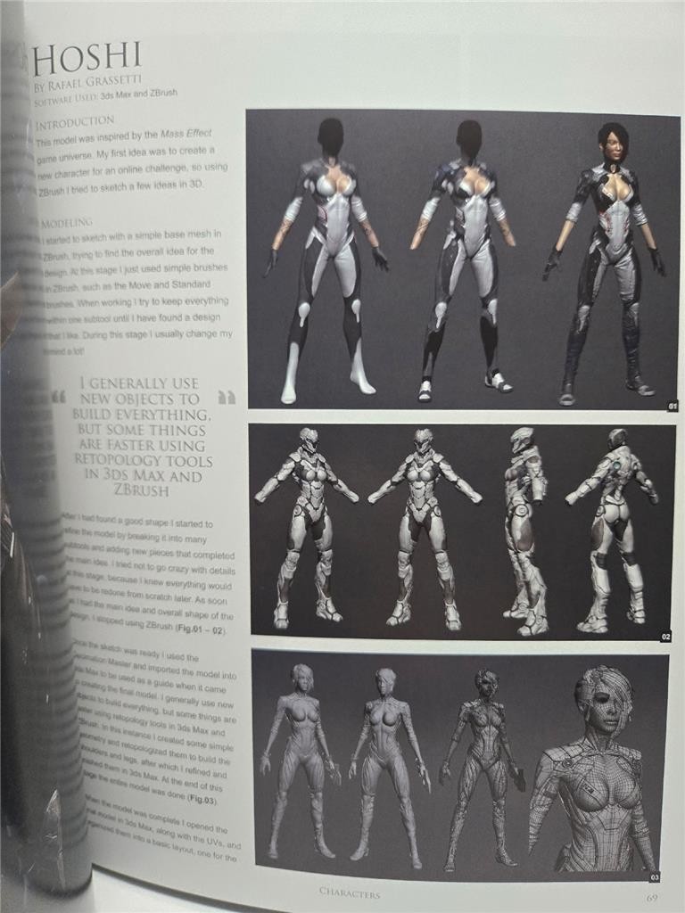 DIGITAL ART MASTERS Volume 7 book art artists design 3dtotal Publishing