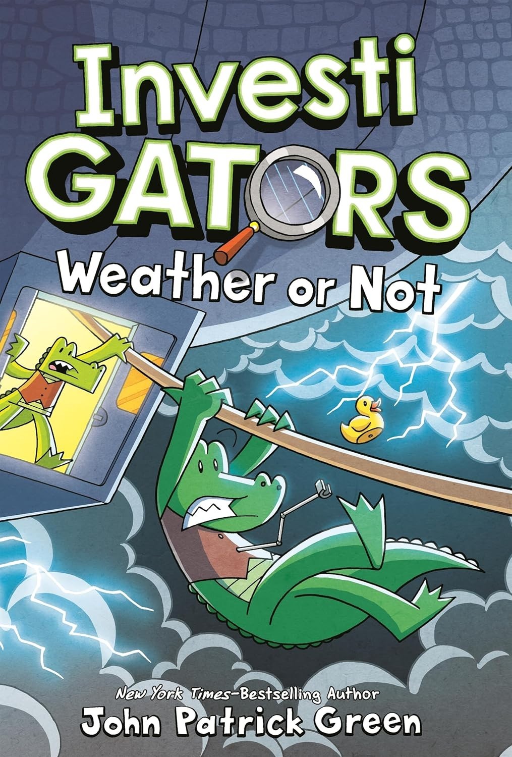 InvestiGators: Weather or Not by John Patrick Green (2026, Hardcover)