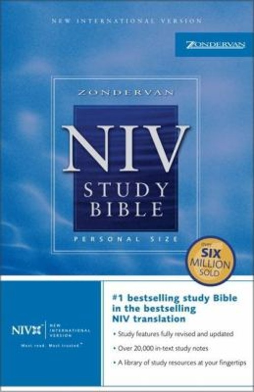 Zondervan NIV Study Bible : Personal Size Paperback