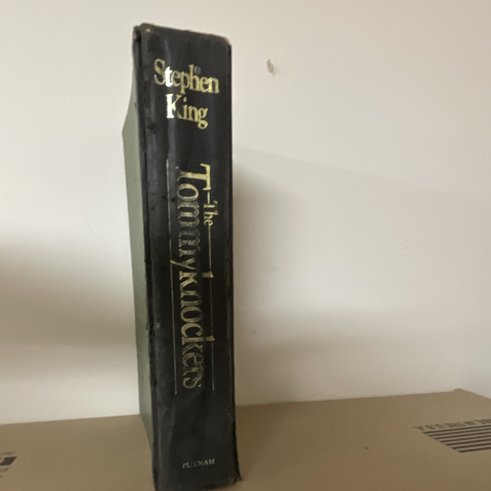 Stephen King The Tommyknockers Hardcover English Horror Fiction Novel Adults