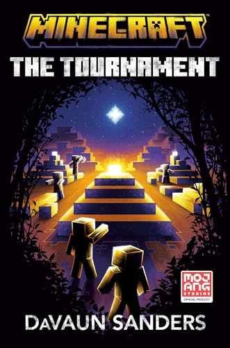Minecraft: The Tournament: An – Hardcover, by Sanders DaVaun – Acceptable j