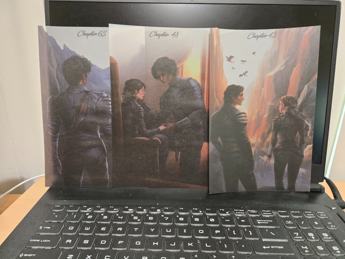 Iron Flame Bookish Box unsigned edition w/ overlays By Rebecca Yarros