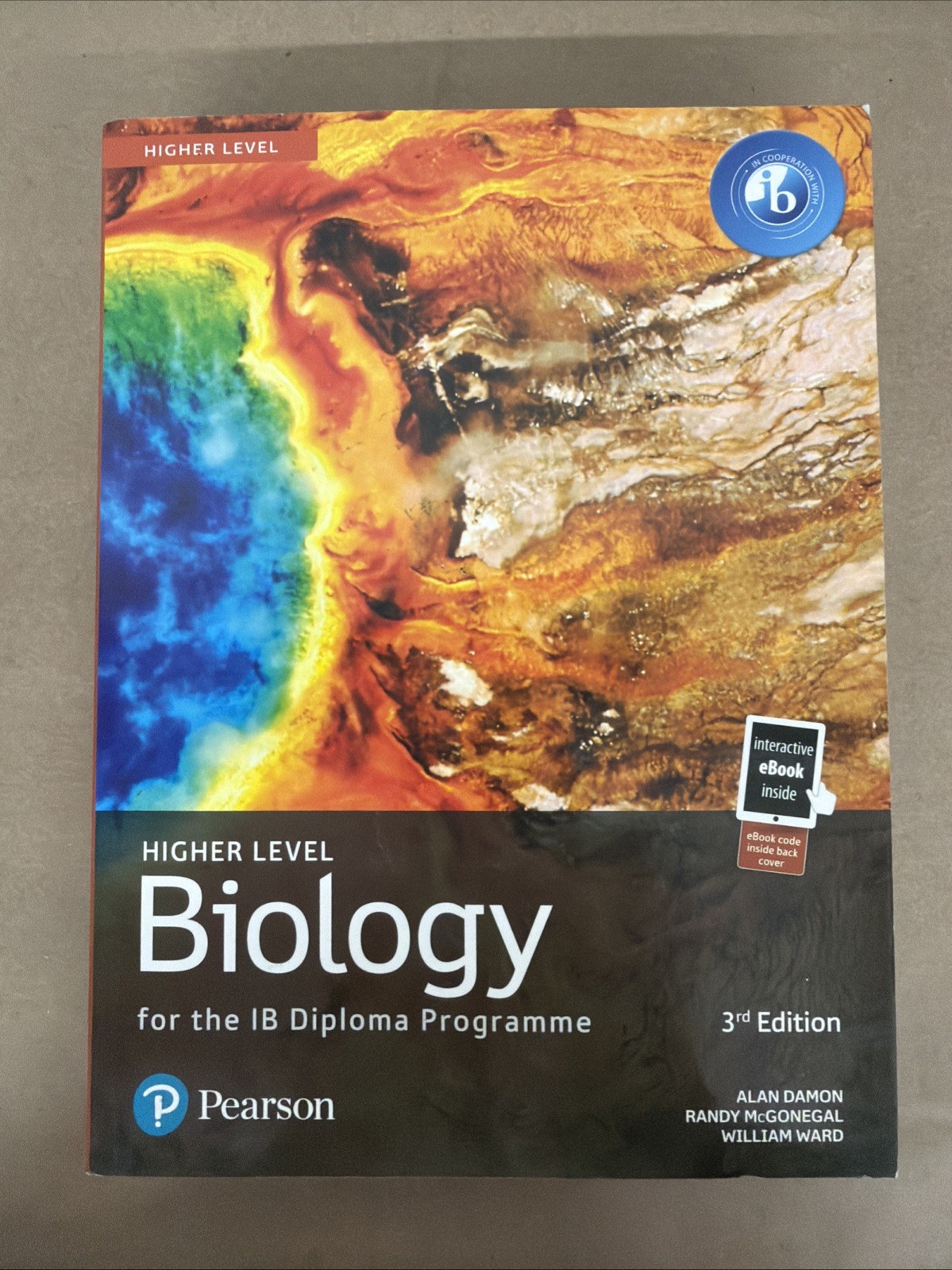 Pearson Education Ltd. Book 9781292427744. – 3rd Edition NEW / OTHER