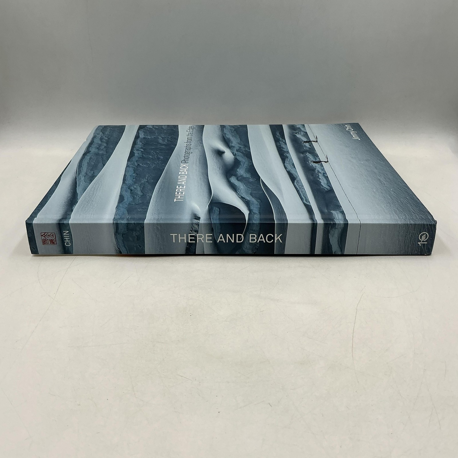 There And Back Photographs From The Edge Jimmy Chin Blue HC 2021 Ten Speed Press