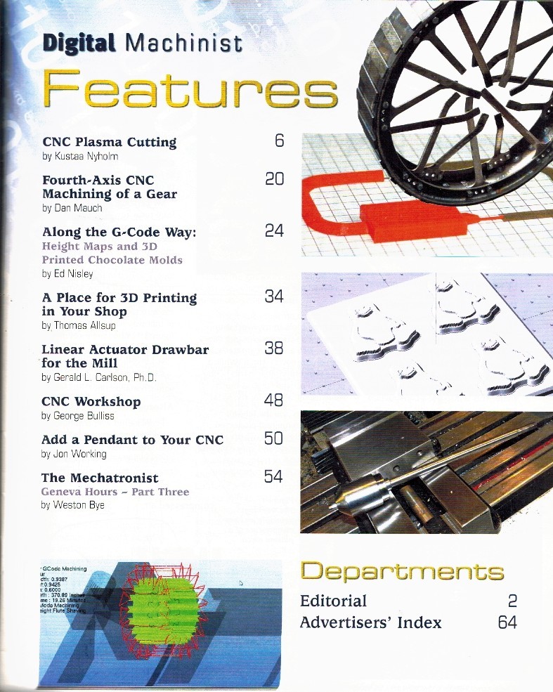 DIGITAL MACHINIST VOL. 9 NO. 4 WINTER 2014 by Various 2014 Single Issue Magazine