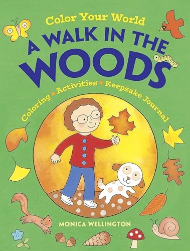 Color Your World: A Walk in th – VERY GOOD