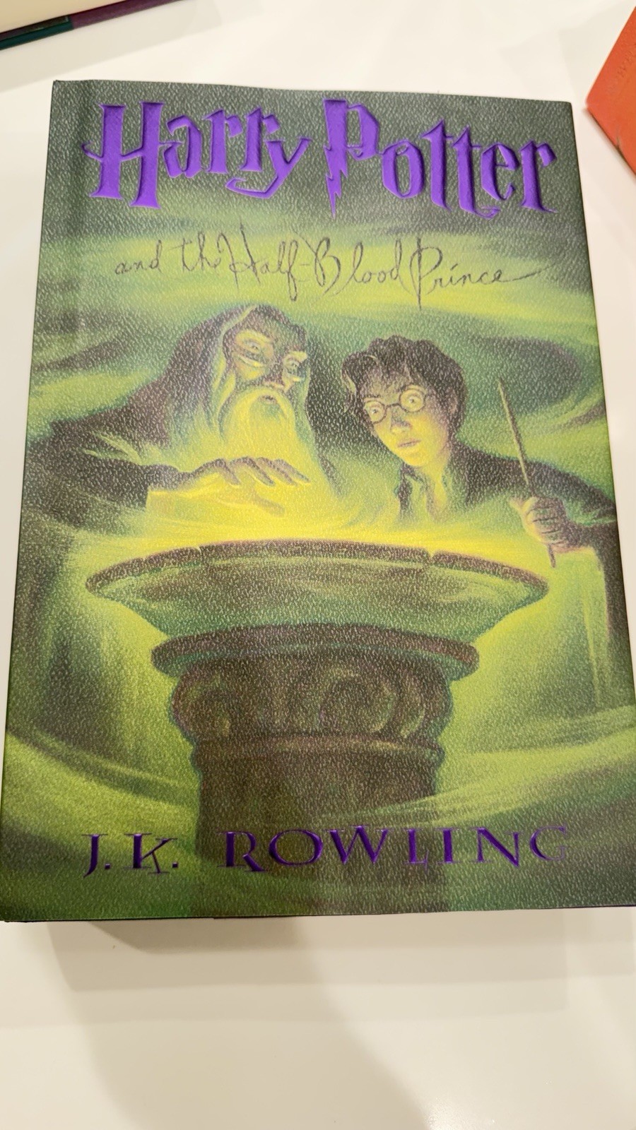 Harry Potter Ser Order of the Phoenix Hardcover by J.K. Rowling 2003 Scholastic
