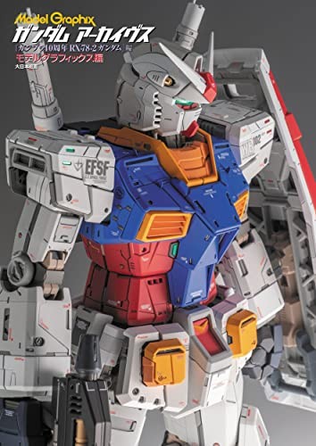 USED Gundam Archives Gunpla 40th Anniversary RX-78-2 Gundam Edition Model