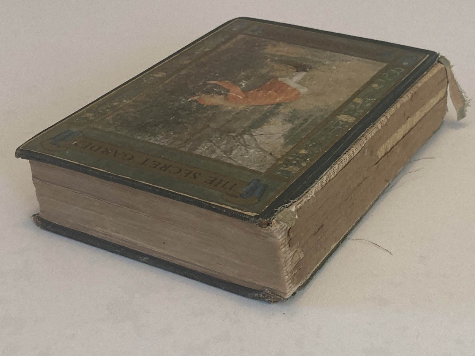 2nd Edition Secret Garden Frances Hodgson Burnett 1911 A Classic Book Vintage