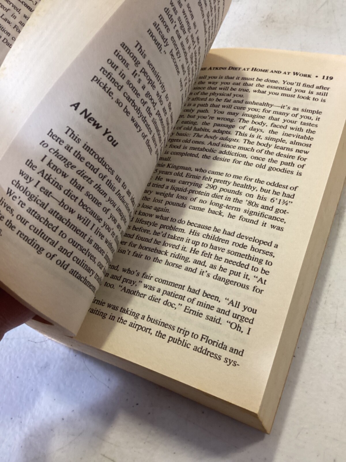 Dr. Atkins’ New Diet Revolution – Mass Market Paperback – Acceptable