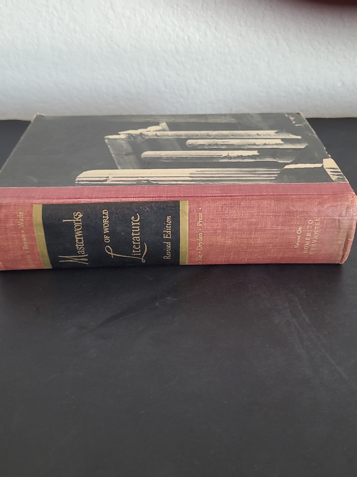 Masterworks Of world Literature revised Edition Volume 1&2