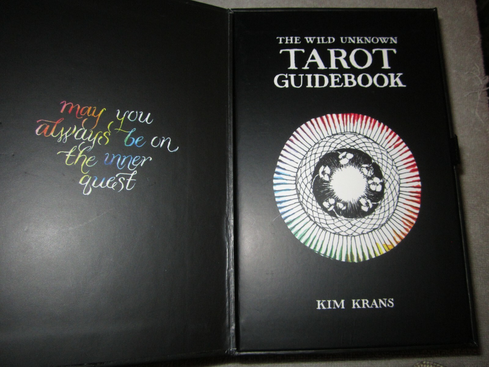 KIM KRANS THE WILD UNKNOWN TAROT – BOXED SET BOOK & 78 CARDS 1ST EDITION