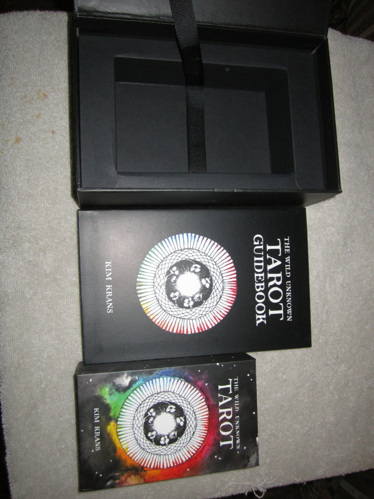 KIM KRANS THE WILD UNKNOWN TAROT – BOXED SET BOOK & 78 CARDS 1ST EDITION
