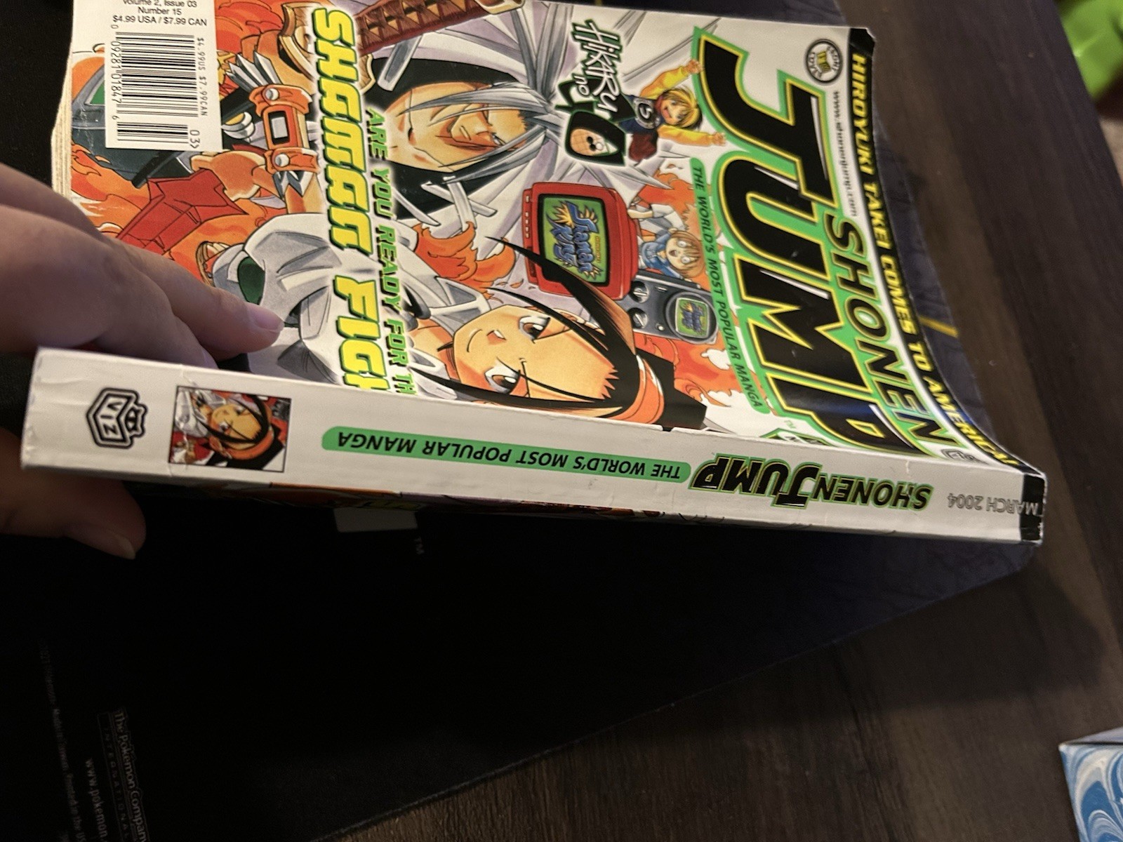Shonen Jump 2003/2004 March/November lot Comic Magazine Books Manga