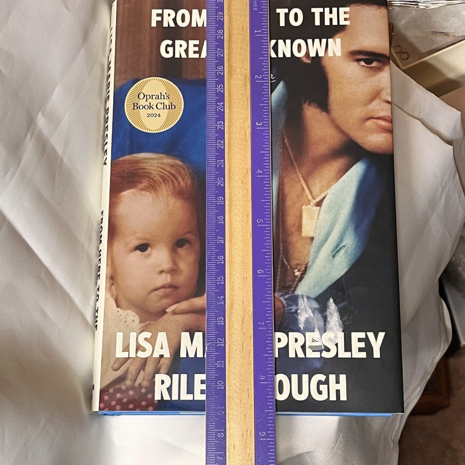 From Here to the Great Unknown: A Memoir by Lisa Marie Presley & Riley Keough