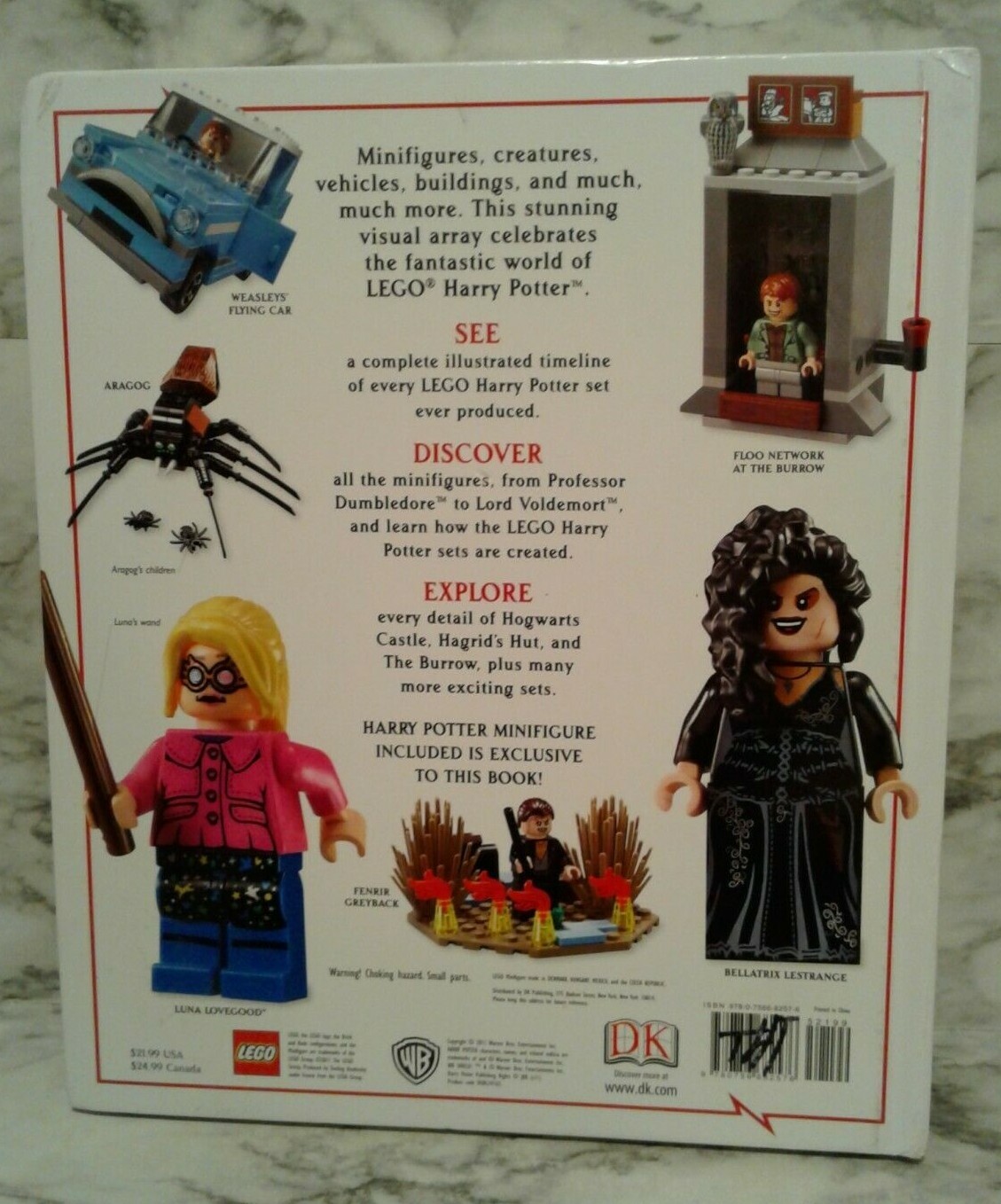 LEGO Harry Potter – Building the Magical World – Book W/ Exclusive Minifig