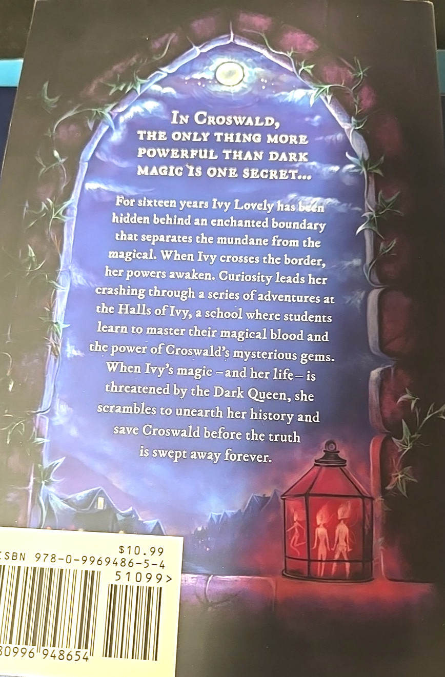 Signed The Crowns of Croswald by D.E. Night Autographed By Author Book 1