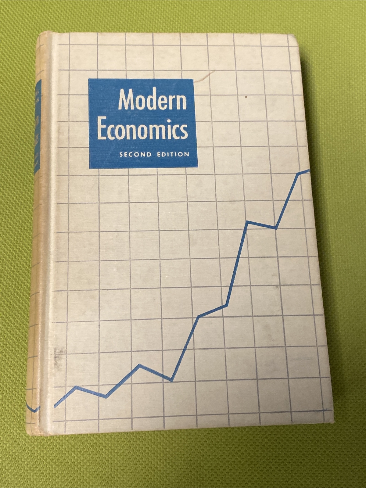 Modern Economics Second Edition 1953 Harcourt, Brace And Company, Inc.