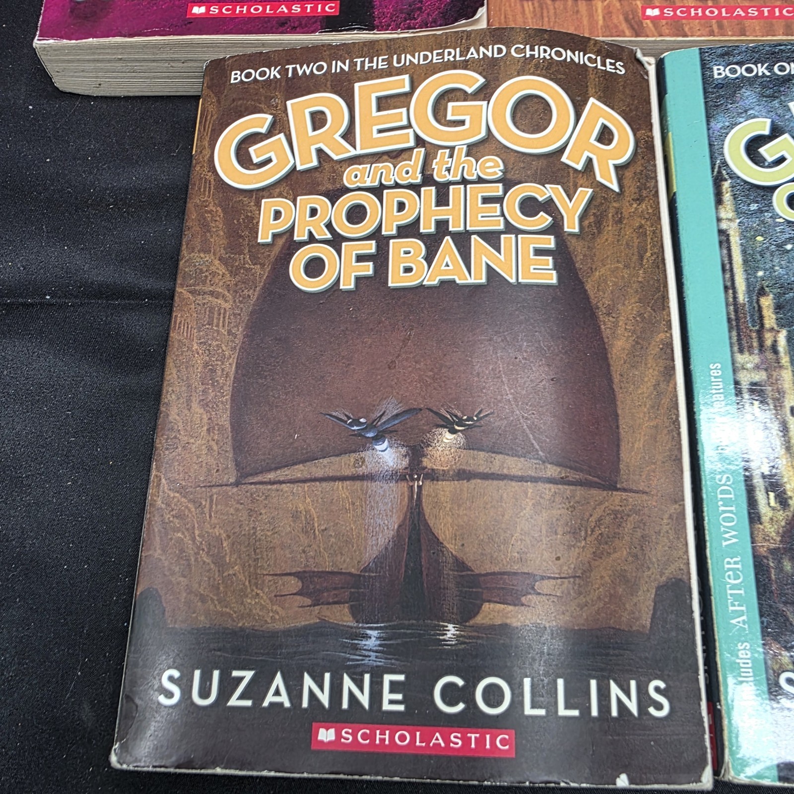 THE UNDERLAND CHRONICLES Series 1-5 set PB Lot Gregor Bane Curse Marks Claw