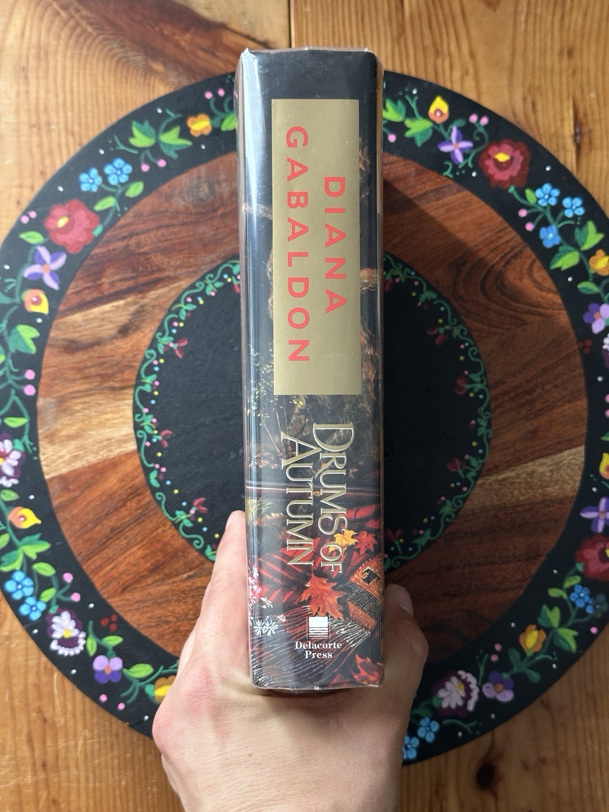 Drums of Autumn Diana Gabaldon Outlander First Edition First Printing HC DJ