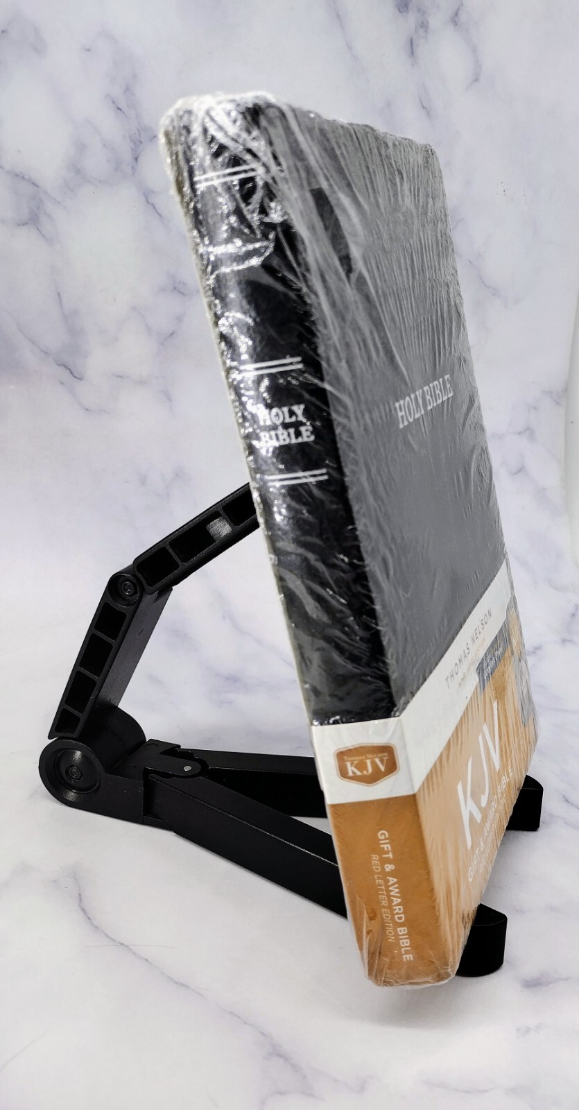 KJV Gift and Award Bible Red Letter Edition [Black] by Zondervan (2017,…