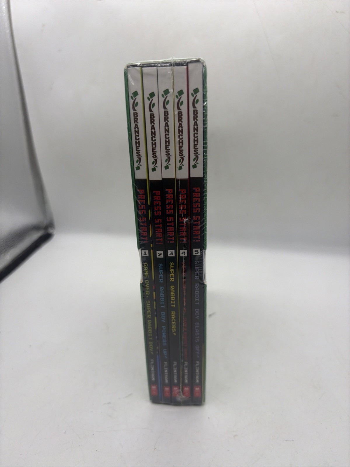 Press Start!, Books 1-5: A Branches Box Set New