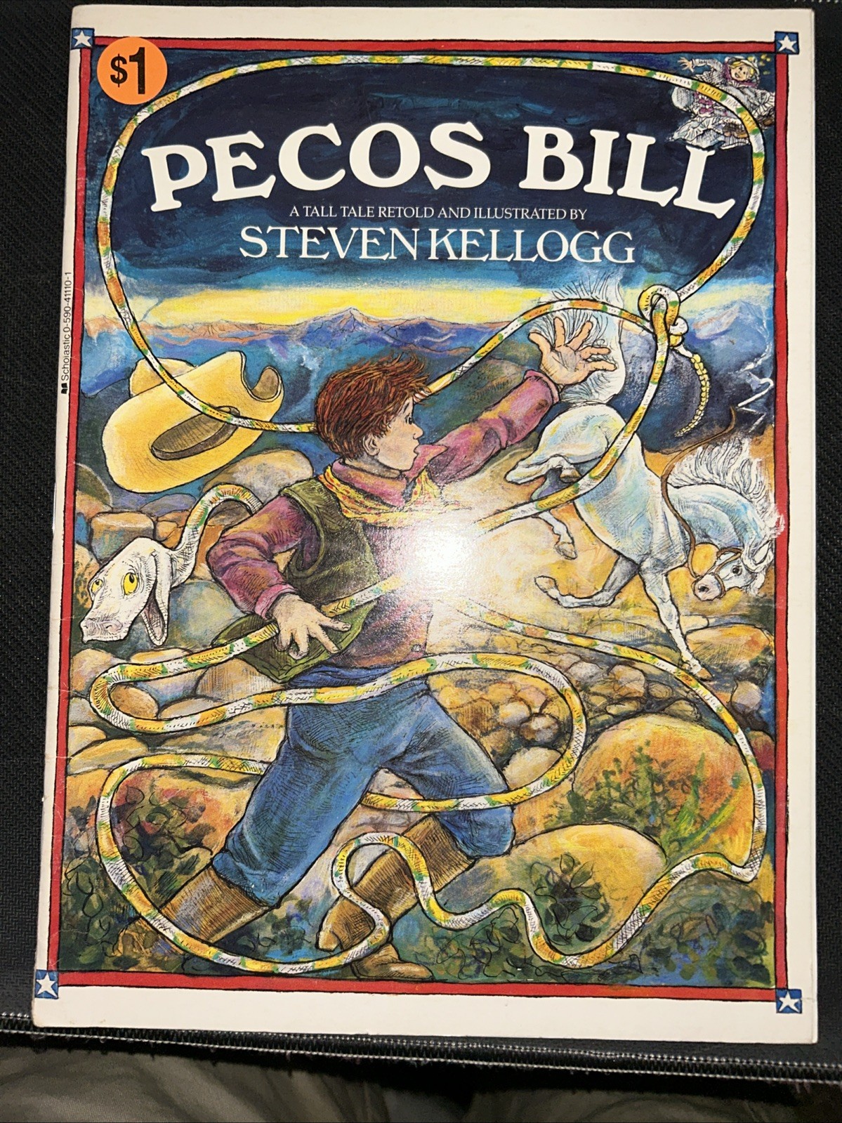 Steven Kellogg Scholastic Book Lot