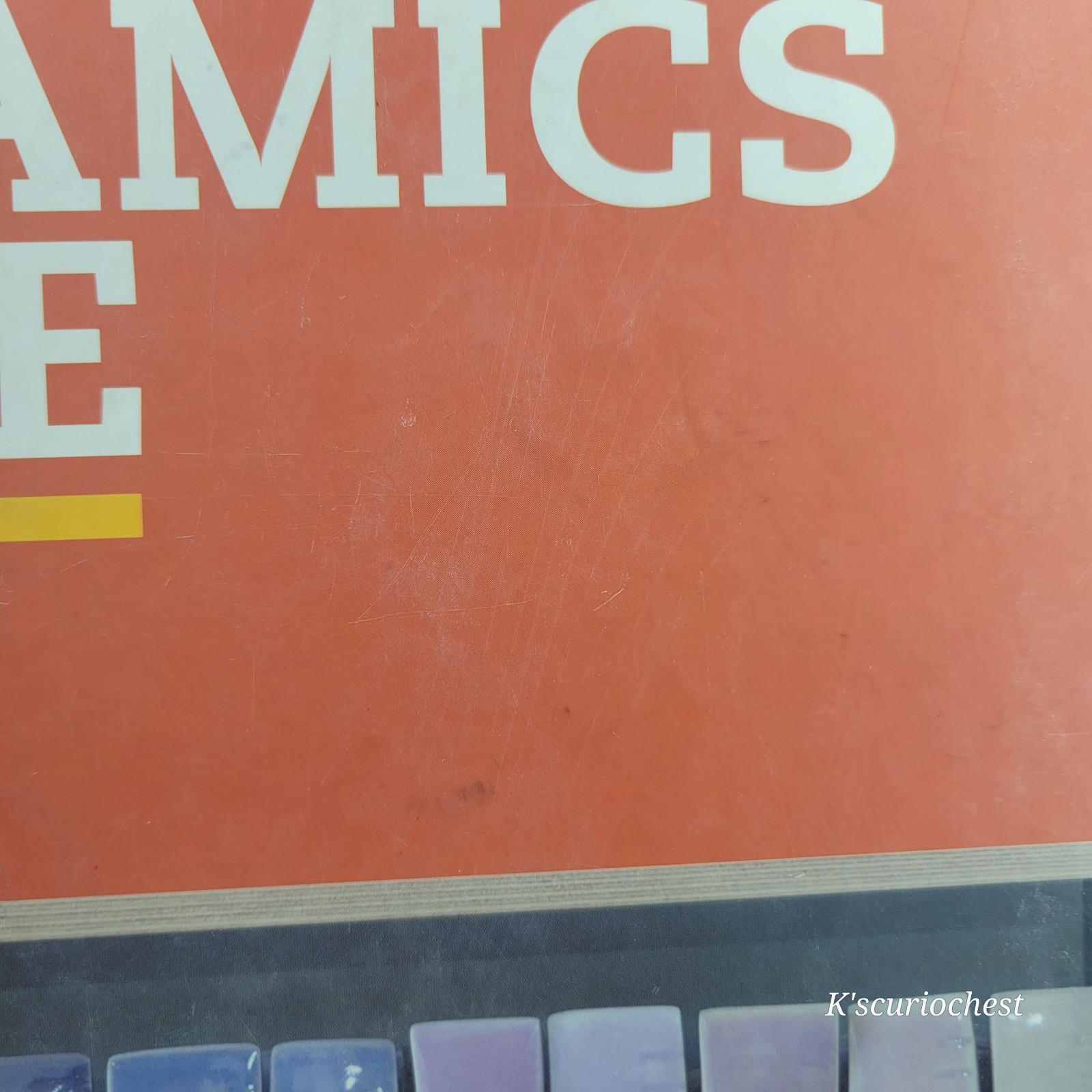 Ceramics Bible Complete Guide to Pottery Materials Techniques Craft Book