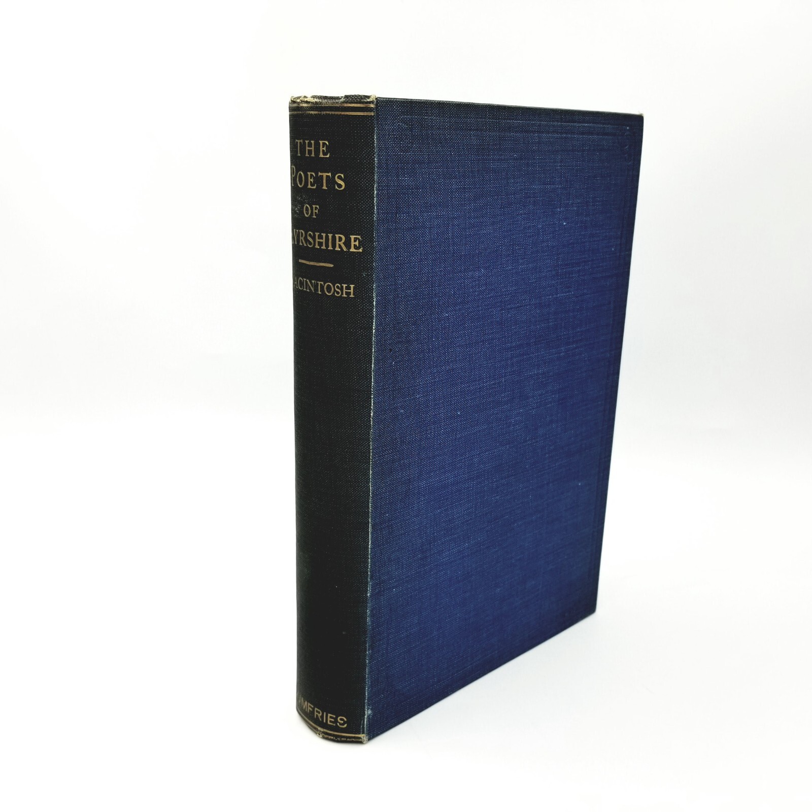 The Poets of Ayrshire by John Macintosh – 1910 Edition