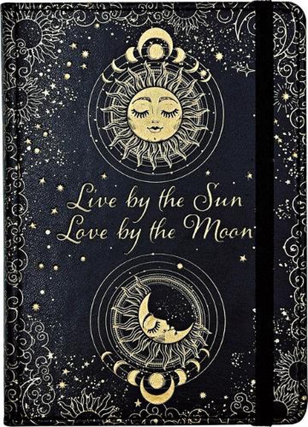 Live by the Sun Artisan Journal (Vegan Leather Notebook) by Peter Pauper Press H