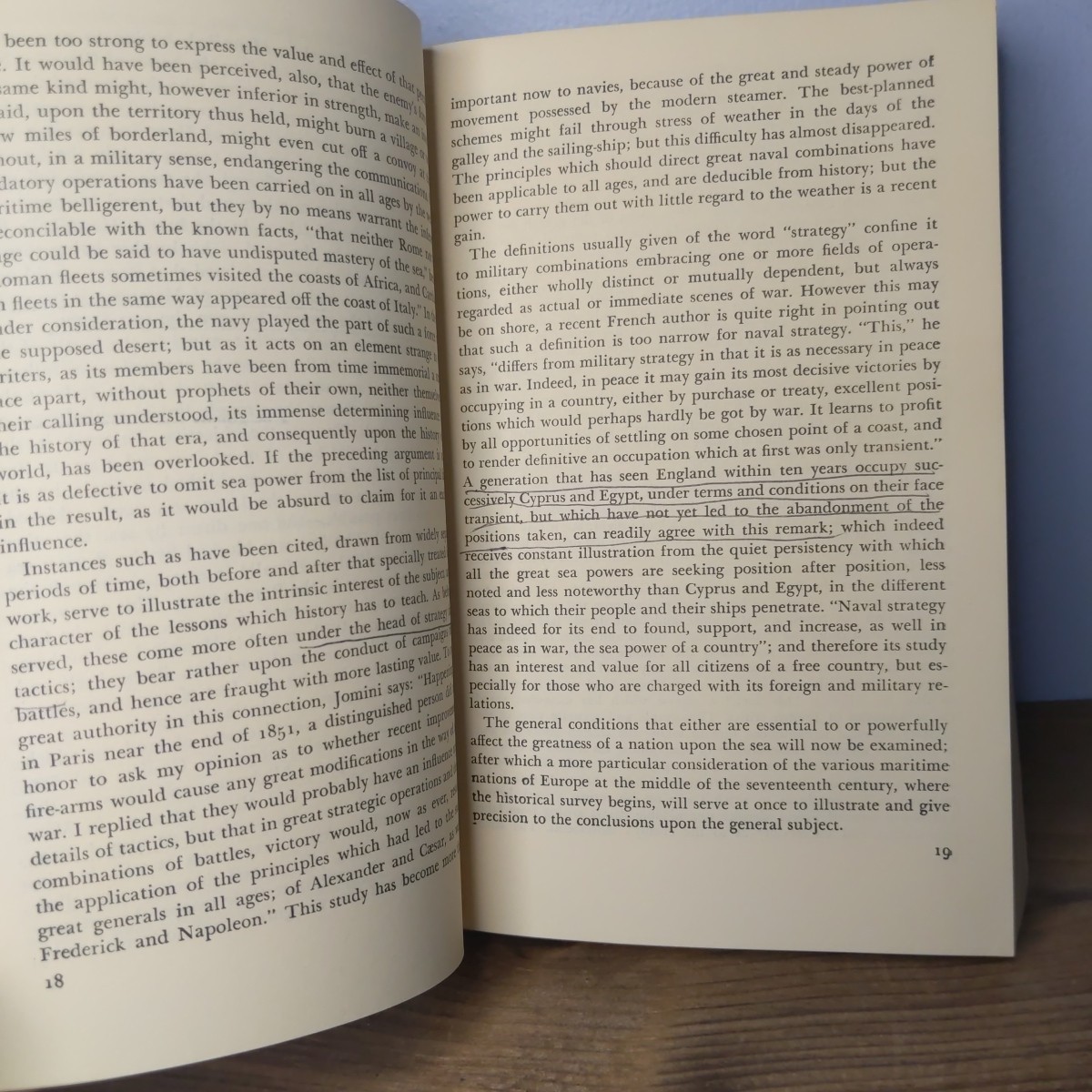 The Influence of Seapower Upon History by A.T. Mahan (1957, Trade Paperback)